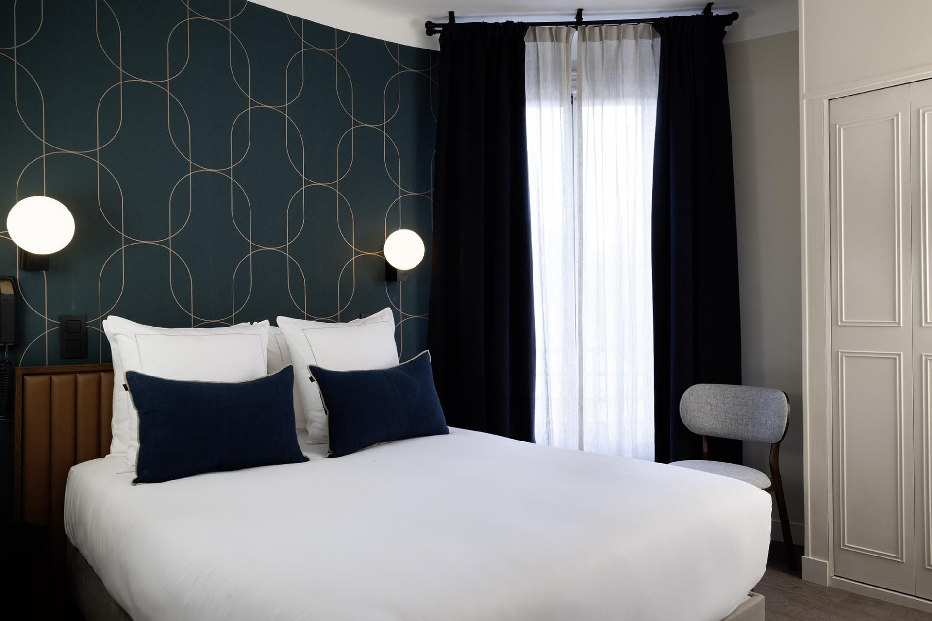 Bijou Hôtel Paris Boulogne - Chambres