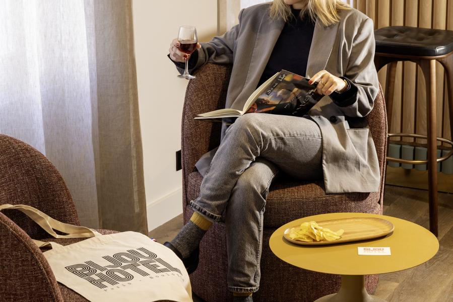 Bijou Hôtel Paris Boulogne - Hôtel & Services - Le Bar L'Écrin