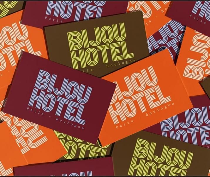 Bijou Hôtel Paris Boulogne - MEtro