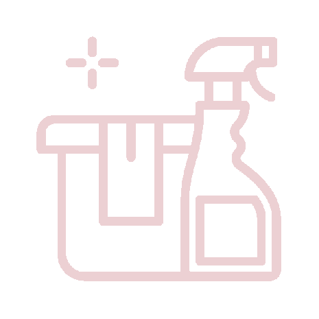 Entretien et nettoyage assurés  pour un environnement sain et agréable.