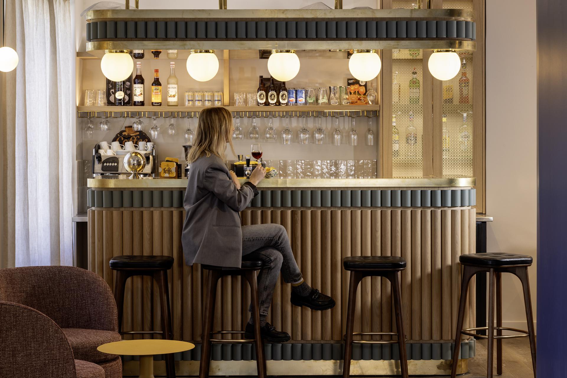 Hotel Bijou Paris Boulogne - Bar