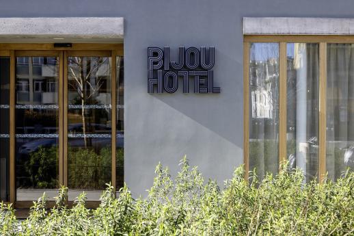 Hotel Bijou - Pop up Info
