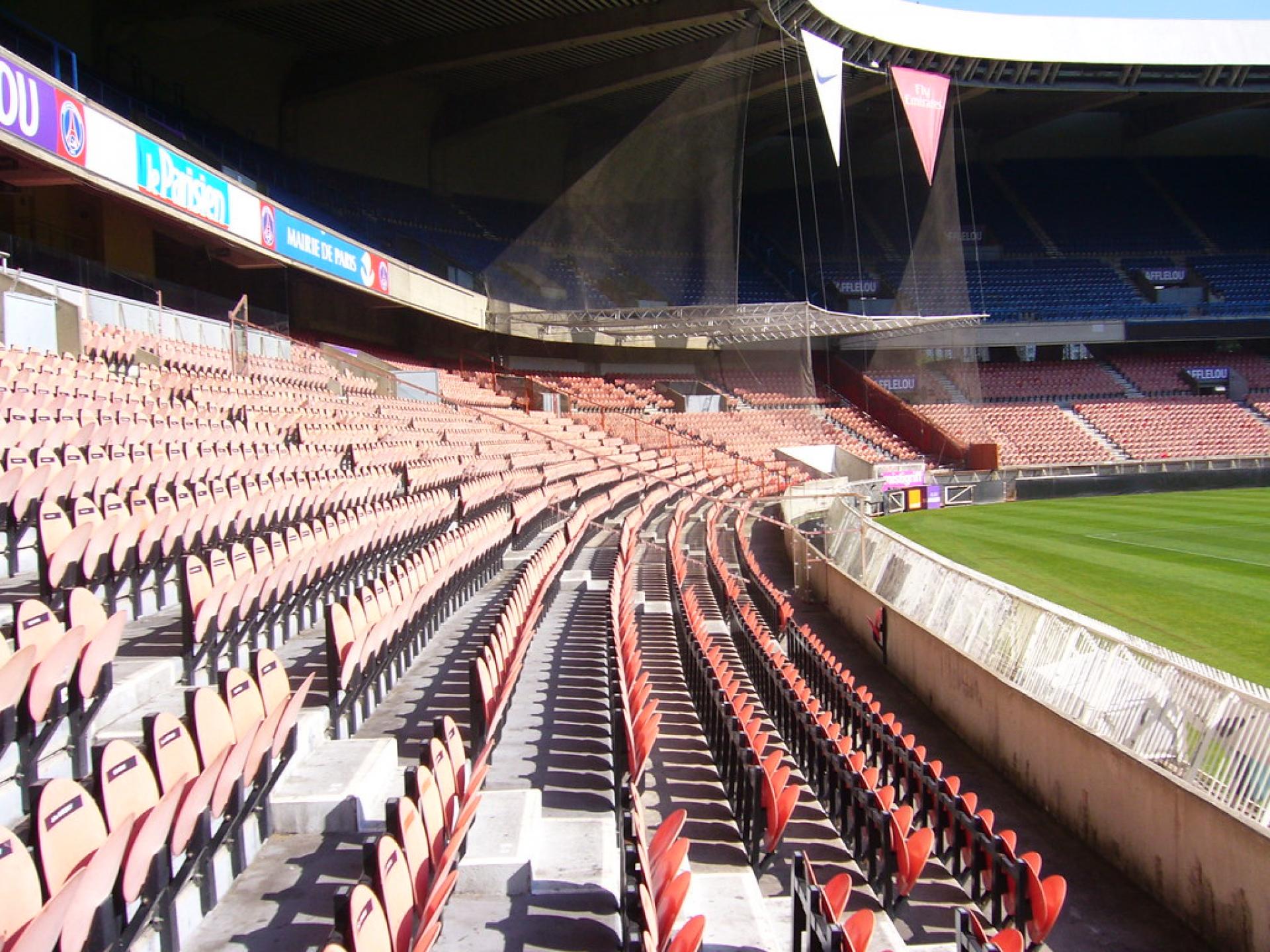 stade parc des princes